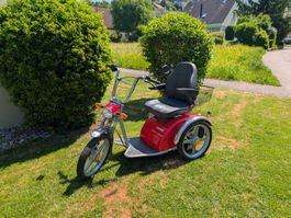 Kyburz Classic DX 6.2 – 30 km/h, neue 228Ah Batterie